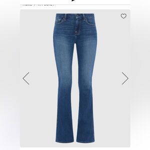 7 For All Mankind 
“A” pocket Flare Jeans
Size 26